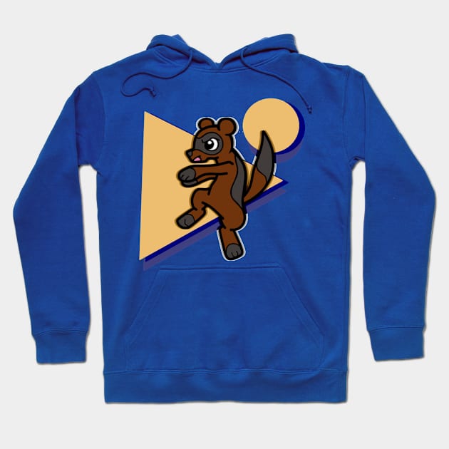 Roy the Ferret Hoodie by RockyHay